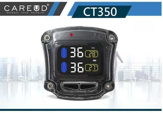 凱佑 CAREUD CT-350S 機車胎壓偵測器