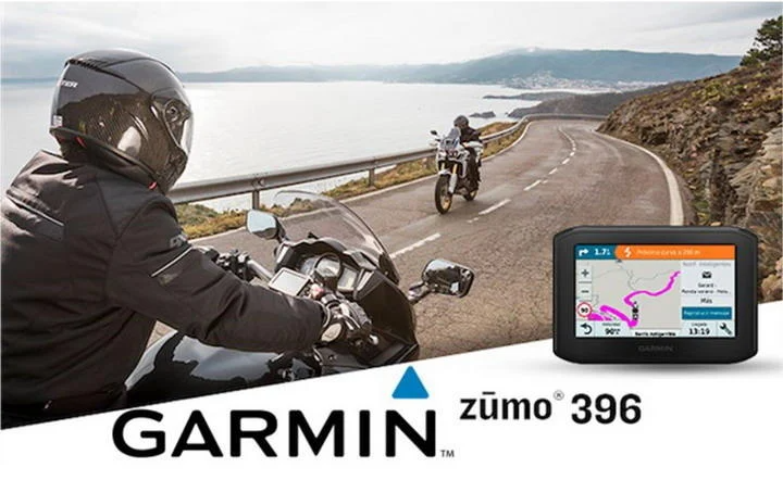 GARMIN zumo 396