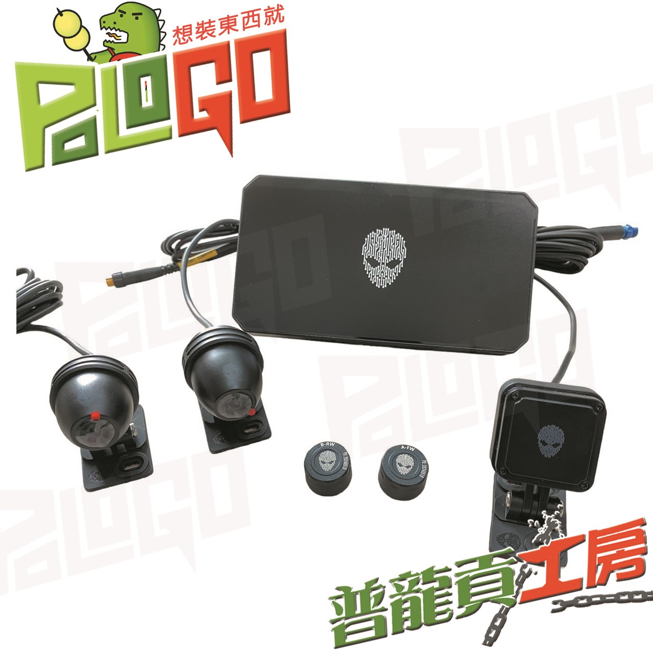 突破者 M2 PRO Max CarPlay 行車記錄器