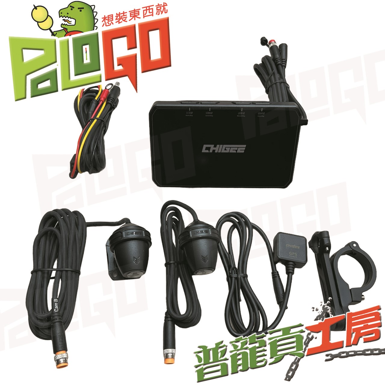 AIO-5 Lite 智慧型行車記錄器