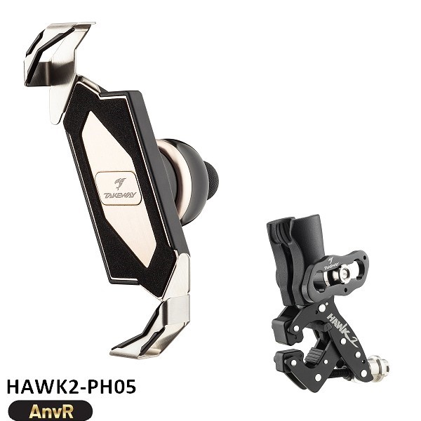 TAKEWAY HAWK2-PH06-AnvR逆磁浮 / AnvPro雙磁浮 黑隼1 手機架