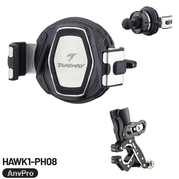 TAKEWAY HAWK1-PH08-AnvR逆磁浮 / AnvPro雙磁浮 黑隼2 手機座