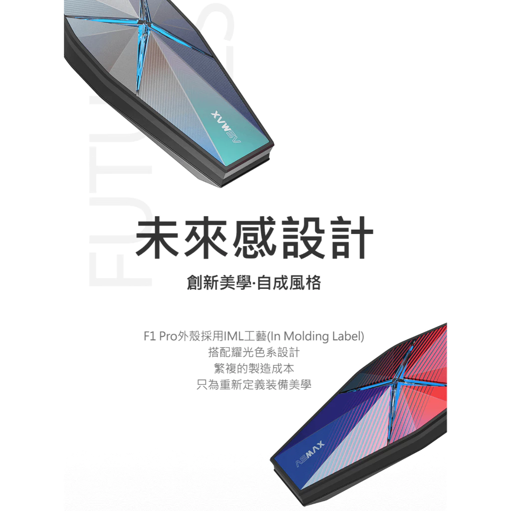 穩特固 ASMAX F1 Pro 藍芽耳機 MESH 通訊