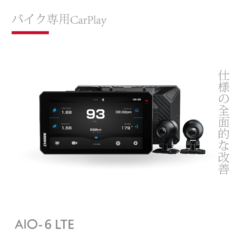AIO-6 LTE 智慧行車記錄器