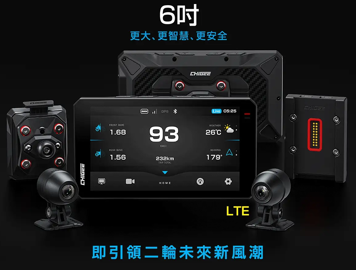 AIO-6 LTE 智慧行車記錄器