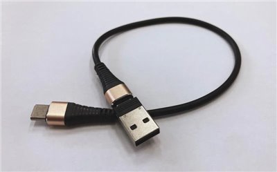 TYPE C轉TYPE C 短充電線 32CM